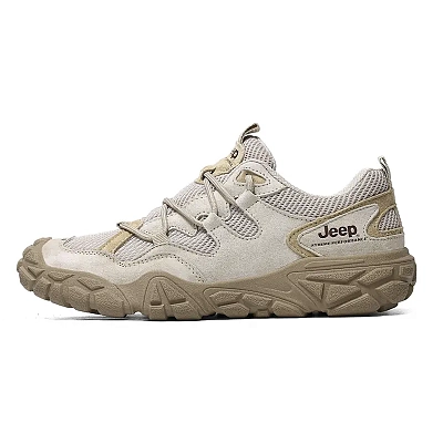 Jeep Breathable Low Top Hiking Shoes Unisex