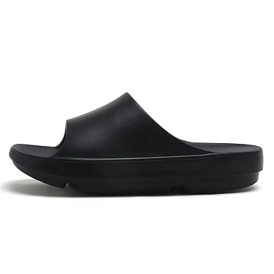 Jeep Abrasion Resistant Slide Slippers Unisex Black
