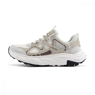Jeep Breathable Low Top Hiking Shoes Men's Beige