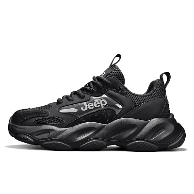 Jeep Rampage Series Low Top Chunky Sneakers Men's