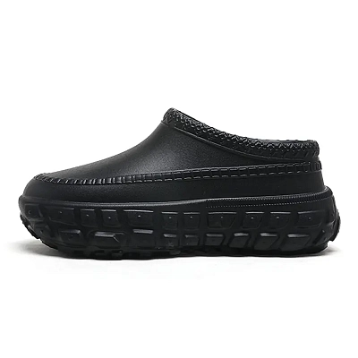 Jeep Closed Toe Slippers Unisex Black