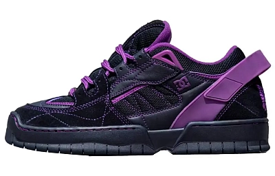 DC Shoes DC Spectre Needles Black Purple