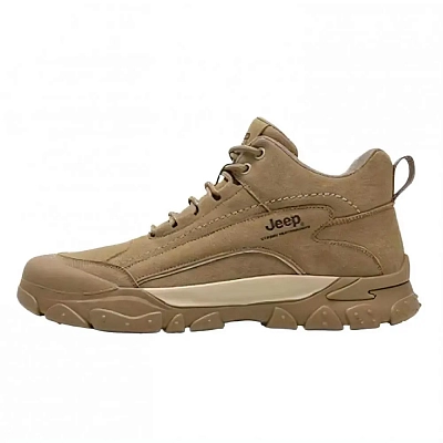 Jeep Mid top Hiking Shoes Men's Khaki