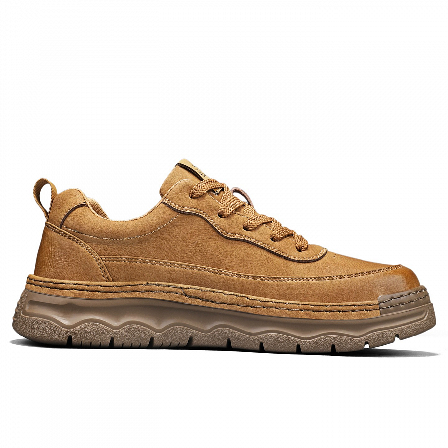 Jeep Casual Leather Shoes Men's купить в интернет-магазине Yoocart с быстрой доставкой по России.