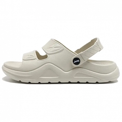 Jeep Beach Sandals Men's Khaki