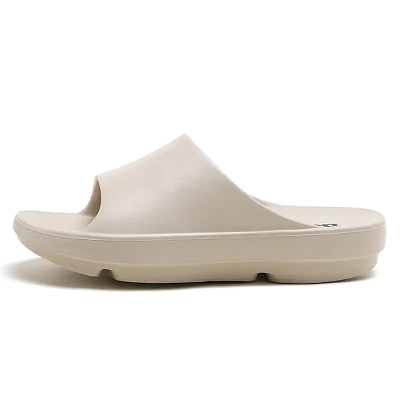 Jeep Slide Slippers Unisex Beige