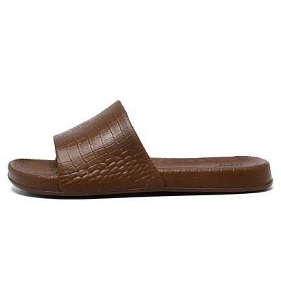 Jeep Slide Slippers Men's Dark Coffee