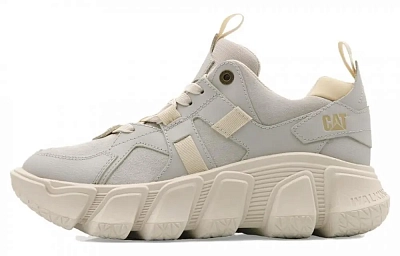 CAT Imposter Slip Resistant Abrasion Resistant Low top Sports Casual Shoes Unisex Beige