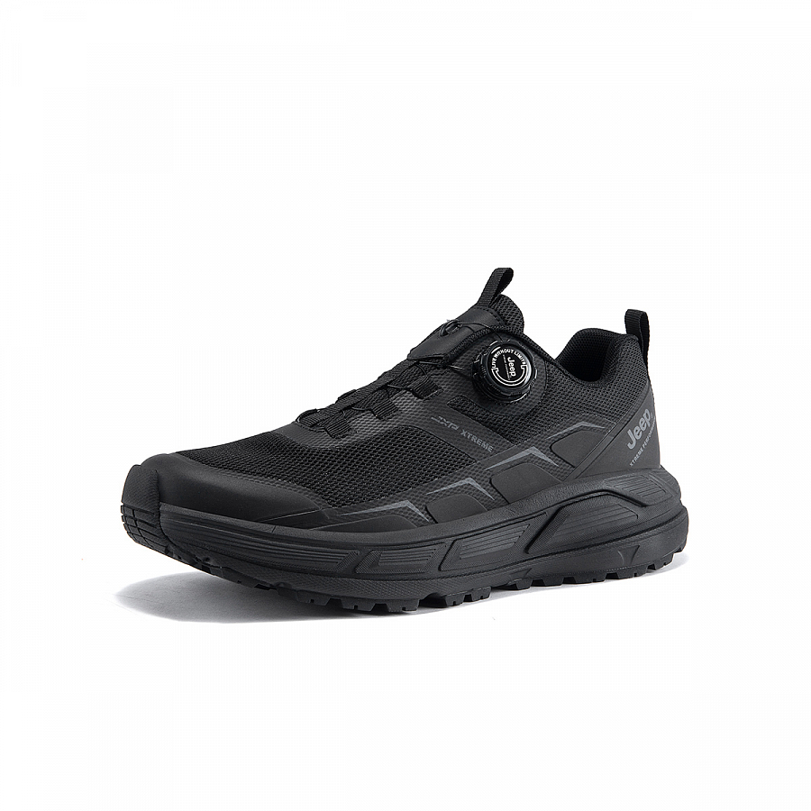 Jeep Racing Training Running Shoes Men's Black купить в интернет-магазине Yoocart с быстрой доставкой по России.