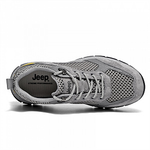 Jeep Slip Resistant And Breathable Low Top Hiking Shoes Men's 2 4359565