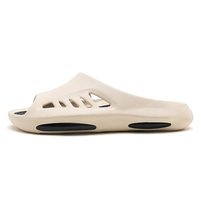 Jeep Slide Slippers Men's Beige Black