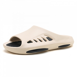 Jeep Slide Slippers Men's Beige Black 1 4359648