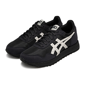 ASICS Low top Retro Sports Casual Shoes Unisex Black/Milk White 2 4359672