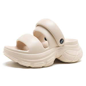 Jeep Beach Sandals Women's Khaki 1 4359696