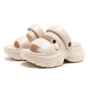 Jeep Beach Sandals Women's Khaki 2 4359697