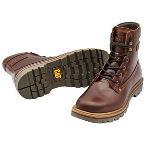 CAT Short Martin Boot 4cm Men's Brown 3 4359736