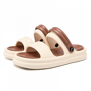 Jeep Beach Sandals Unisex Beige Brown 1 4359739