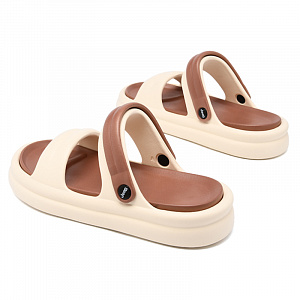Jeep Beach Sandals Unisex Beige Brown 2 4359740