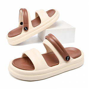 Jeep Beach Sandals Unisex Beige Brown 3 4359741