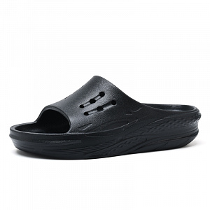 Jeep EVA Abrasion Resistant Slide Slippers Unisex Black 1 4359743