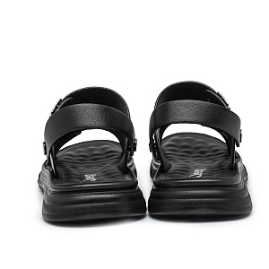 Jeep Beach Sandals Men's Black Brown 1 4359747