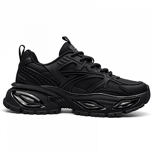 Jeep Low Top Chunky Sneakers Men's Graphite Black 2 4359777