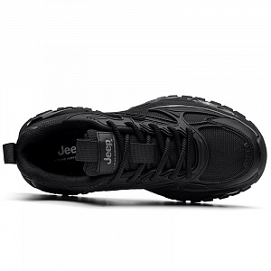 Jeep Low Top Chunky Sneakers Men's Graphite Black 3 4359778