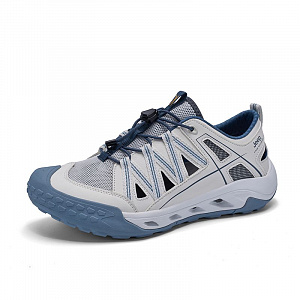 Jeep Breathable Abrasion Resistant Cushioning River Trekking Shoes Men's Beige 1 4359786