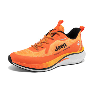 Jeep Low Top Running Shoes Men's Orange 2 4359804