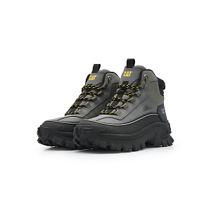 CAT High-Top Outdoor Shoes Unisex Gray 1 4359809