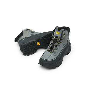 CAT High-Top Outdoor Shoes Unisex Gray 2 4359810