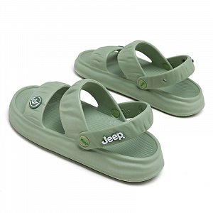 Jeep Beach Sandals Women's Light Green 1 4359814