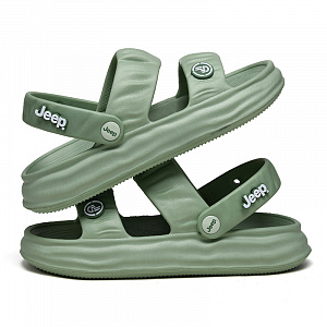Jeep Beach Sandals Women's Light Green 2 4359815