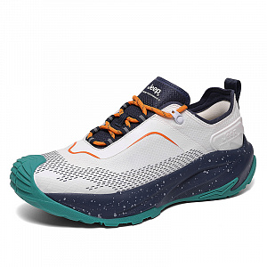 Jeep Low Top Hiking Shoes Men's Blue Green 2 4359818