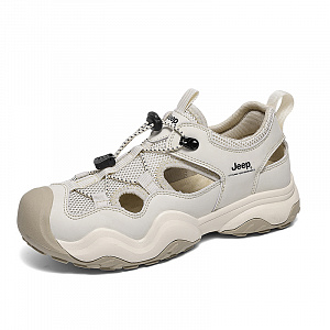 Jeep River Trekking Shoes Men's Sand 2 4359830