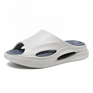 Jeep EVA Slide Slippers Men's Light Gray, Dark Gray 2 4359838