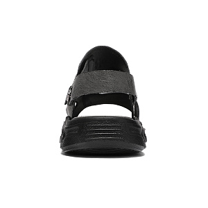 Jeep Beach Sandals Men's Black/Gray 3 4359843