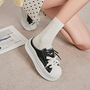 EBLAN Closed Toe Slippers Women's 3 4359867
