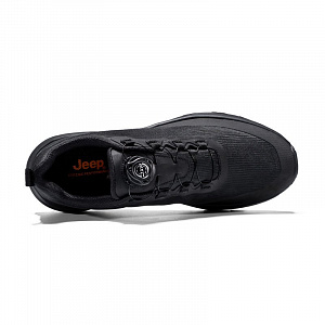 Jeep Low Top Outdoor Shoes Men's Black 3 4359887
