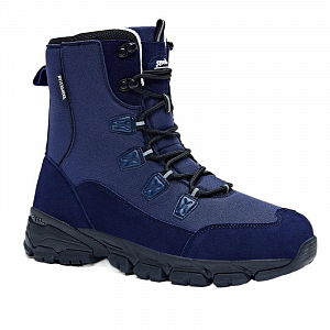 Jeep Thermal Abrasion Resistant Short Snow Boots Unisex Dark Blue 1 4359891