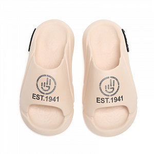 Jeep EVA Abrasion Resistant Slide Slippers Men's Khaki 3 4359921