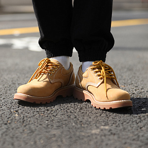 CAT Men's Casual Shoes Men's Low top Yellow 2 4359994