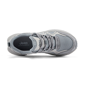 Jeep Sports & Outdoors Low Top Outdoor Shoes Men's Gray 2 4360029