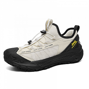 Jeep Low Top Hiking Shoes Men's Black Sand 2 4360036