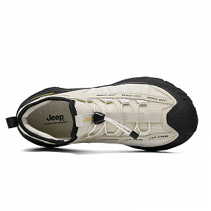 Jeep Low Top Hiking Shoes Men's Black Sand 3 4360037