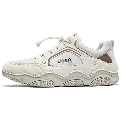 Jeep Cushioning Low Top Hiking Shoes Men's