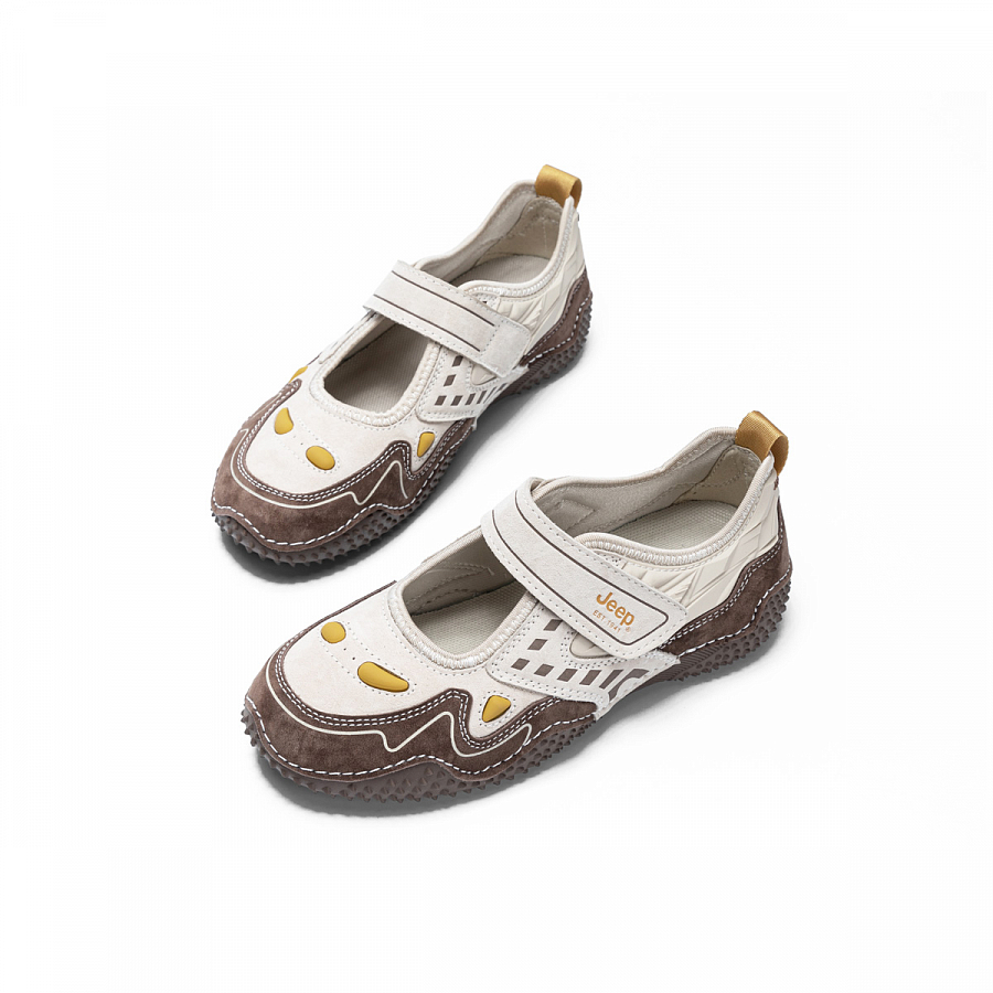 Jeep Flat Mary Jane Shoes Women's купить в интернет-магазине Yoocart с быстрой доставкой по России.