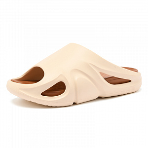 Jeep EVA Abrasion Resistant Slide Slippers Men's Khaki Brown 1 4360123