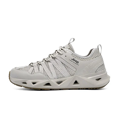 Jeep River Trekking Shoes Men's Gray