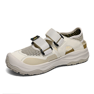 Jeep Slip Resistant Breathable Abrasion Resistant Lightweight River Trekking Shoes Men's Beige 2 4360138